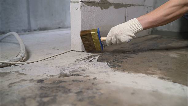 SJ Waterproofing Pros Waterproofing coverage map for Adamsville, TN and surrounding area